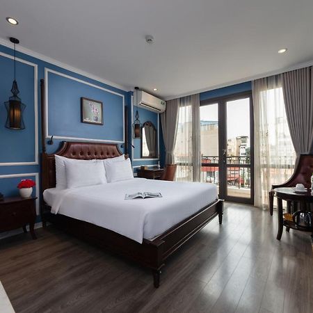 Suddha Boutique Hotel Hanoi Buitenkant foto