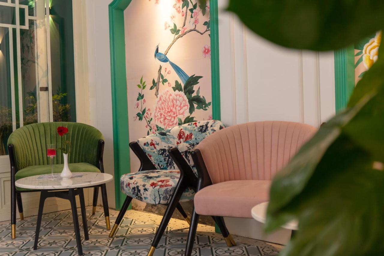 Suddha Boutique Hotel Hanoi Buitenkant foto