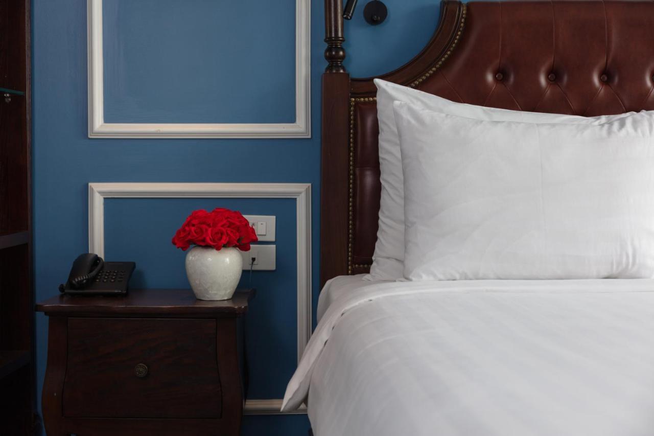 Suddha Boutique Hotel Hanoi Buitenkant foto