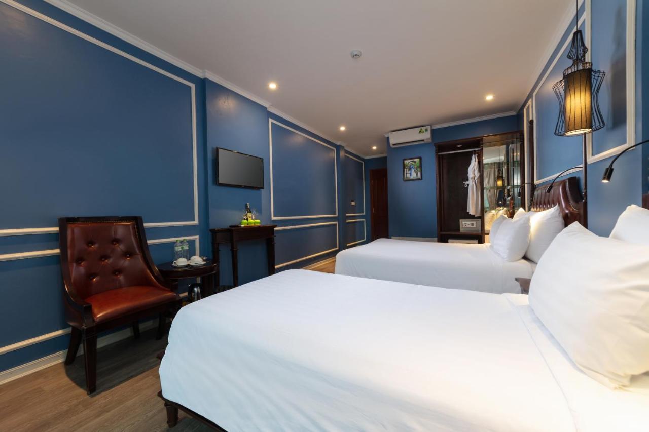 Suddha Boutique Hotel Hanoi Buitenkant foto