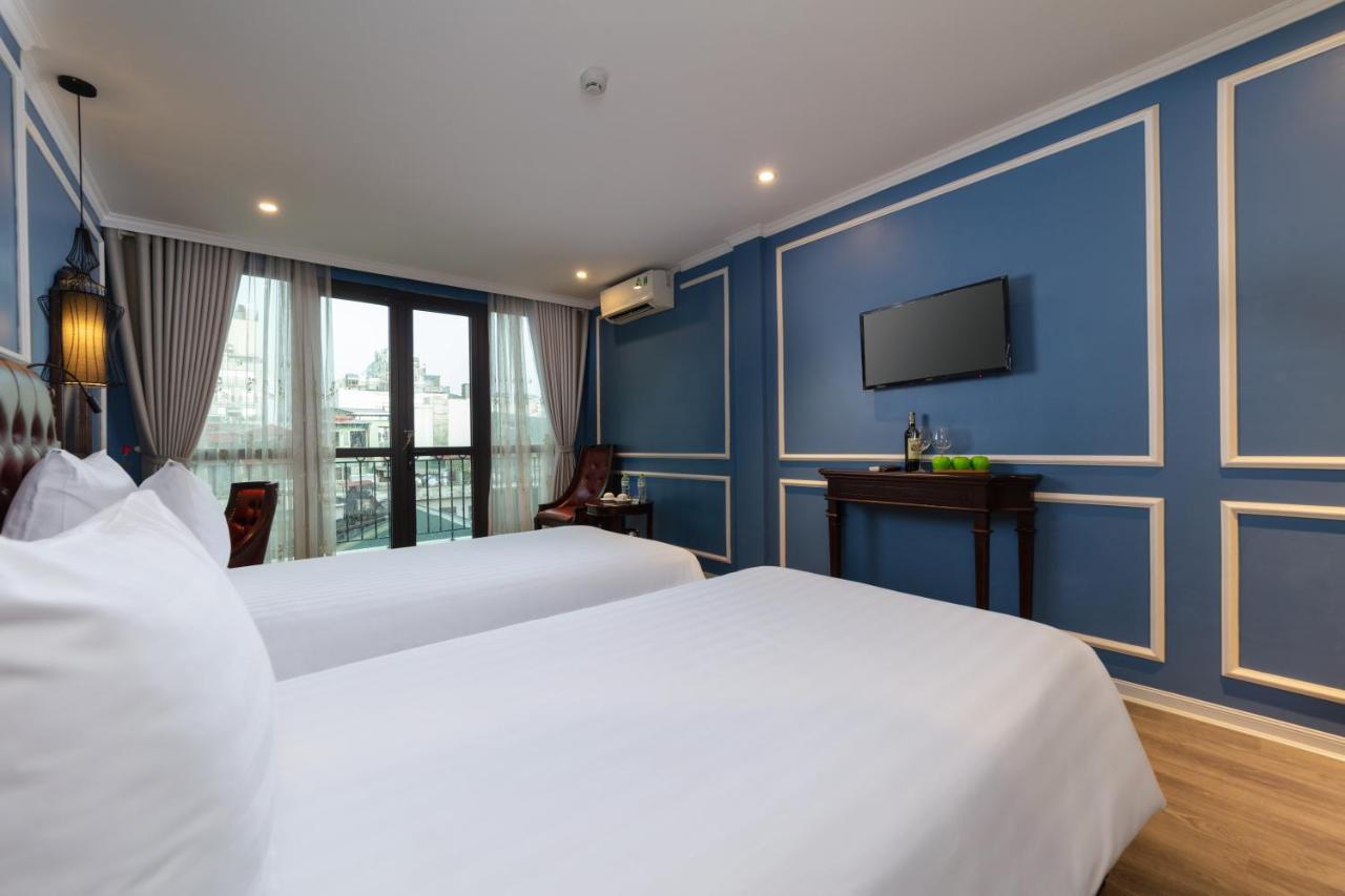 Suddha Boutique Hotel Hanoi Buitenkant foto