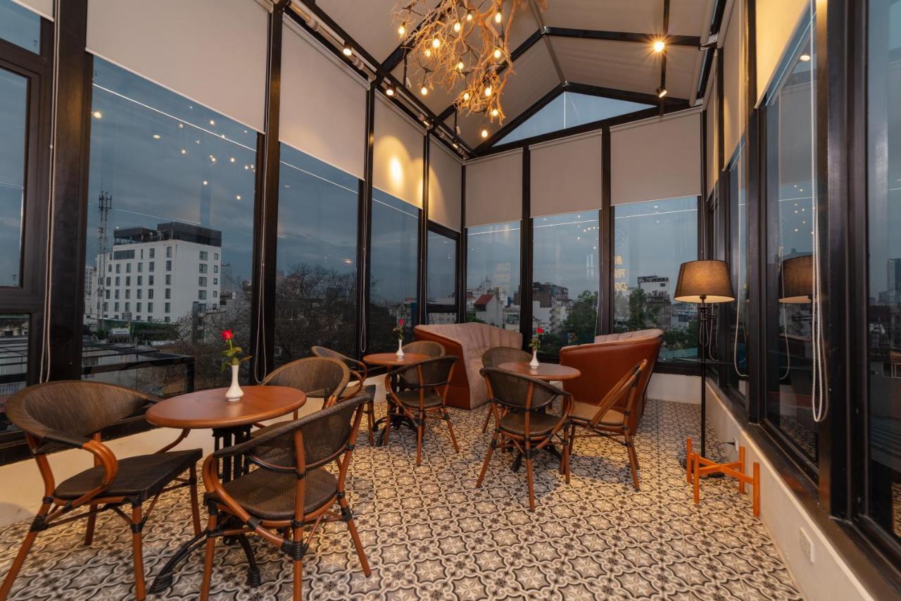 Suddha Boutique Hotel Hanoi Buitenkant foto