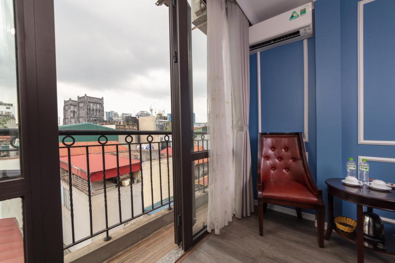 Suddha Boutique Hotel Hanoi Buitenkant foto
