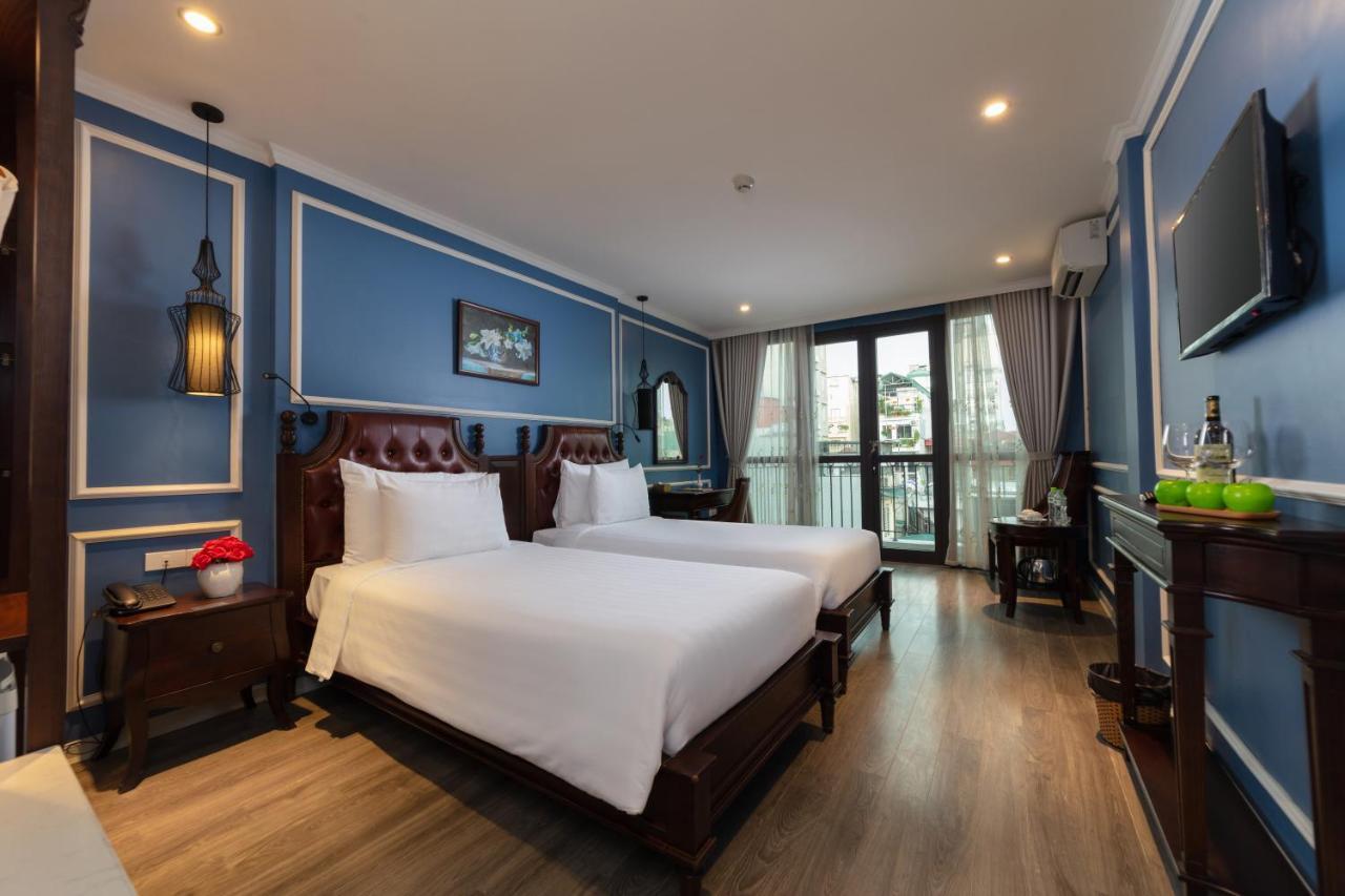 Suddha Boutique Hotel Hanoi Buitenkant foto