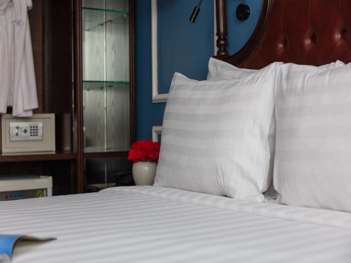 Suddha Boutique Hotel Hanoi Buitenkant foto