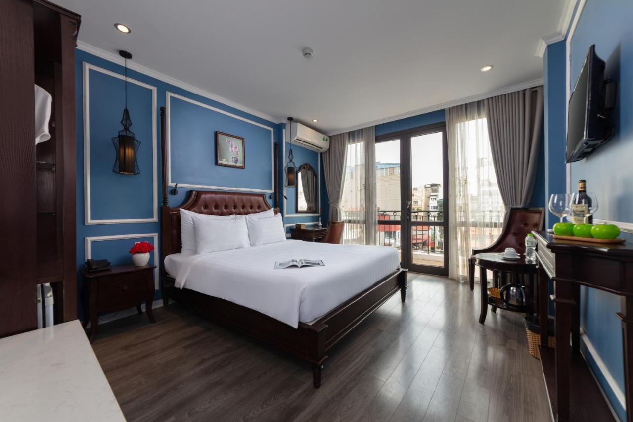 Suddha Boutique Hotel Hanoi Buitenkant foto