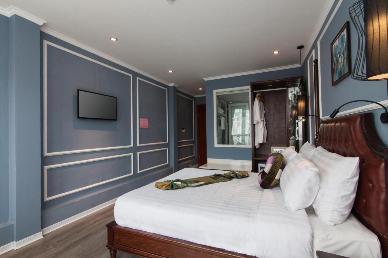 Suddha Boutique Hotel Hanoi Buitenkant foto