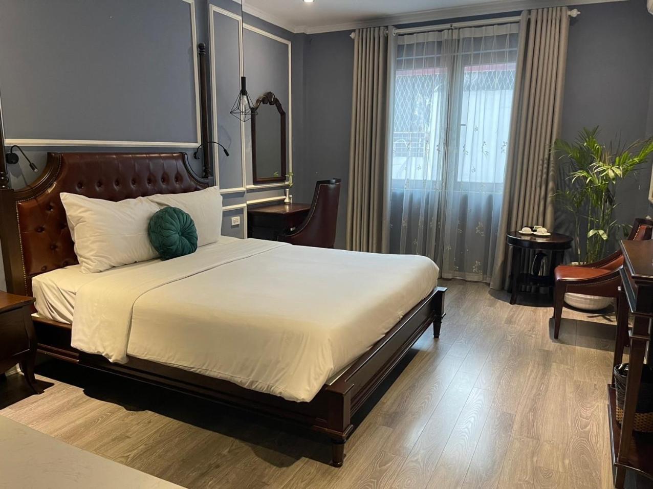 Suddha Boutique Hotel Hanoi Buitenkant foto