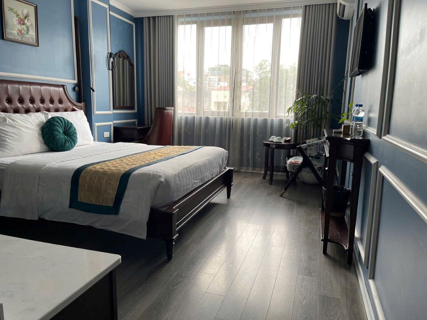 Suddha Boutique Hotel Hanoi Buitenkant foto